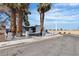 Charming home with xeriscape landscaping and white picket fence at 4186 Toronto Cir, Las Vegas, NV 89121