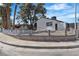 Stylish home with well kept, decorative fencing and mature trees at 4186 Toronto Cir, Las Vegas, NV 89121