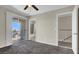 Bedroom with balcony access and views at 433 Sellers Pl, Henderson, NV 89011