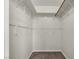 A walk-in closet includes clothing racks, shelving, and carpet flooring at 433 Sellers Pl, Henderson, NV 89011
