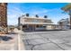 This exterior shows the building with covered parking at 433 Sellers Pl, Henderson, NV 89011