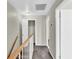 Upstairs hallway with carpet and doors to other rooms at 433 Sellers Pl, Henderson, NV 89011