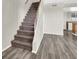 Carpeted staircase leading to the upper level of the home at 433 Sellers Pl, Henderson, NV 89011