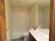 Bathroom featuring a shower and a toilet at 4455 W Ford Ave, Las Vegas, NV 89139
