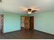 Bedroom with an ensuite bathroom and walk-in closet with custom shelving at 4455 W Ford Ave, Las Vegas, NV 89139