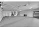 Spacious garage interior with ample storage, ready for projects and parking at 4455 W Ford Ave, Las Vegas, NV 89139