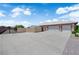 Spacious three car garage adjacent to the house with secure gated access at 4455 W Ford Ave, Las Vegas, NV 89139