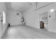 Spacious garage offers ample storage and workspace, and large overhead door at 4455 W Ford Ave, Las Vegas, NV 89139