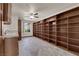 Office with built in cabinets and shelves at 4455 W Ford Ave, Las Vegas, NV 89139