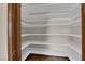 This image showcases a well-organized pantry with multiple shelves, offering ample storage space at 4455 W Ford Ave, Las Vegas, NV 89139