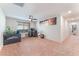 Bright and airy bedroom with a ceiling fan, carpet flooring, and ample closet space at 4524 Stardusk Falls Ave, North Las Vegas, NV 89084