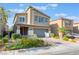 Charming two-story home with a front yard and garage at 4524 Stardusk Falls Ave, North Las Vegas, NV 89084