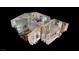 Detailed 3D floorplan rendering that showcases the layout and design of this house at 5000 Red Rock St # 237, Las Vegas, NV 89118