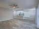 Spacious living area showcasing kitchen, breakfast nook, and living room at 5452 Big Sky Ln, Las Vegas, NV 89149