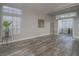 Living room with hardwood floors and lots of light at 5452 Big Sky Ln, Las Vegas, NV 89149