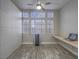Versatile room with built-in cabinets and desk, ideal for a home office or study at 5452 Big Sky Ln, Las Vegas, NV 89149
