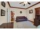 Another view of the office with a comfortable seating area at 5785 Farmhouse Ct, Las Vegas, NV 89141