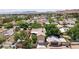 Aerial view of neighborhood showcasing the surrounding area and community at 639 I Ave, Boulder City, NV 89005