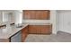 Bright kitchen features ample counter space, stainless steel appliances, and an open layout perfect for entertaining at 6626 Seahorse Reef St, Las Vegas, NV 89149