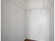 A closet with white walls, a carpet floor, and wire shelving at 6955 N Durango Dr # 3089, Las Vegas, NV 89149