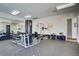 On-site gym with state-of-the-art equipment for residents' fitness needs at 6955 N Durango Dr # 3089, Las Vegas, NV 89149