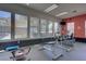 Well-equipped fitness area with cardio machines and free weights at 6955 N Durango Dr # 3089, Las Vegas, NV 89149