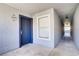 Hallway to a front door with a modern apartment number at 6955 N Durango Dr # 3089, Las Vegas, NV 89149