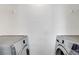 A laundry room featuring a washer and dryer at 6955 N Durango Dr # 3089, Las Vegas, NV 89149