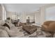 Inviting living room featuring stylish furnishings and neutral decor with great natural lighting at 82 Autumn Day St, Henderson, NV 89012
