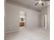Inviting bedroom with attached bathroom and large closet at 8266 Lincoln Valley St, Las Vegas, NV 89123