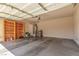 Garage with shelving and water heater at 8266 Lincoln Valley St, Las Vegas, NV 89123