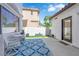 Cozy outdoor patio with comfortable seating and stylish decor, perfect for relaxation at 8268 Nelson Ridge Ln, Las Vegas, NV 89178
