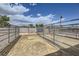 Well-maintained horse corral featuring durable metal fencing, providing a safe and enclosed space for livestock at 8440 La Cienega St, Las Vegas, NV 89123