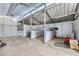 Spacious horse stall with metal framing, providing ample room and shelter for horses at 8440 La Cienega St, Las Vegas, NV 89123