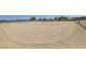 Large, well-maintained sand riding arena ready for equestrian activities at 8440 La Cienega St, Las Vegas, NV 89123