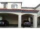 Covered parking with assigned spaces in a well-maintained condo community at 8455 W Sahara Ave # 213, Las Vegas, NV 89117