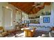 Grand lobby with high ceilings, ceiling fans, and upscale decor at 8455 W Sahara Ave # 213, Las Vegas, NV 89117