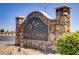Attractive stone community sign welcomes you to Las Colinas at 8544 Garden Valley Ct, Las Vegas, NV 89178