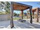 Cabana featuring lounge chairs and shade near the pool at 8591 Heather Downs Dr, Las Vegas, NV 89113