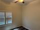 This bedroom is a well-lit space with luxury vinyl flooring at 8805 Jeffreys St # 1103, Las Vegas, NV 89123