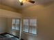 This bedroom offers ample natural light and contains a mirrored closet at 8805 Jeffreys St # 1103, Las Vegas, NV 89123