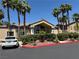 Clubhouse with desert landscaping, offering community amenities at 8805 Jeffreys St # 1103, Las Vegas, NV 89123