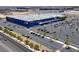 Aerial of local shopping at IKEA, near residential area at 9198 Harbin Ave, Las Vegas, NV 89148