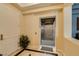 Private elevator entrance at 9201 Tesoras Dr # 302, Las Vegas, NV 89144