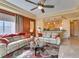 Cozy living room with bar and partial kitchen views, ideal for casual living at 9201 Tesoras Dr # 302, Las Vegas, NV 89144