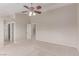 Large bedroom featuring neutral walls and carpet floors at 9537 Michelle Falls Ave, Las Vegas, NV 89149