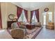 Inviting living area with plush seating and natural light at 1 Cerchio Basso, Henderson, NV 89011