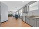 Modern kitchen with stainless steel appliances, ample cabinet space, and an open layout at 1020 High Altitude Ave, North Las Vegas, NV 89032