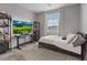 Bright bedroom with a large window and an abundance of sunshine at 10324 Stroma Ave, Las Vegas, NV 89166