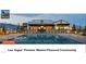 Enjoy the Skye Life with Las Vegas' premier Primary-planned community pool, perfect for relaxation and recreation at 10324 Stroma Ave, Las Vegas, NV 89166